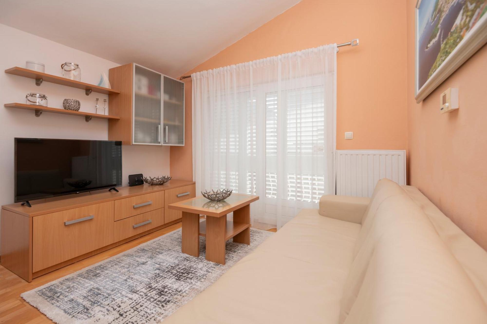 Family Apartments Marita Makarska Exterior foto