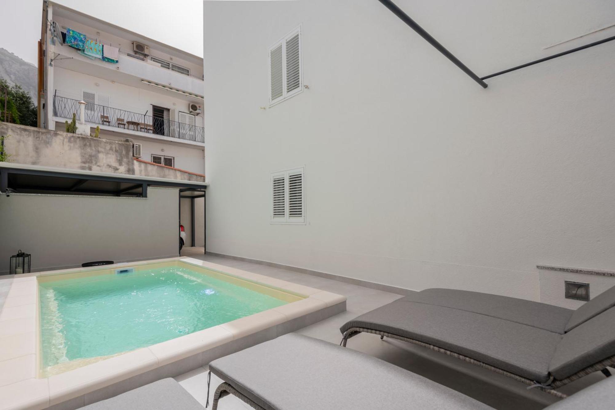 Family Apartments Marita Makarska Exterior foto
