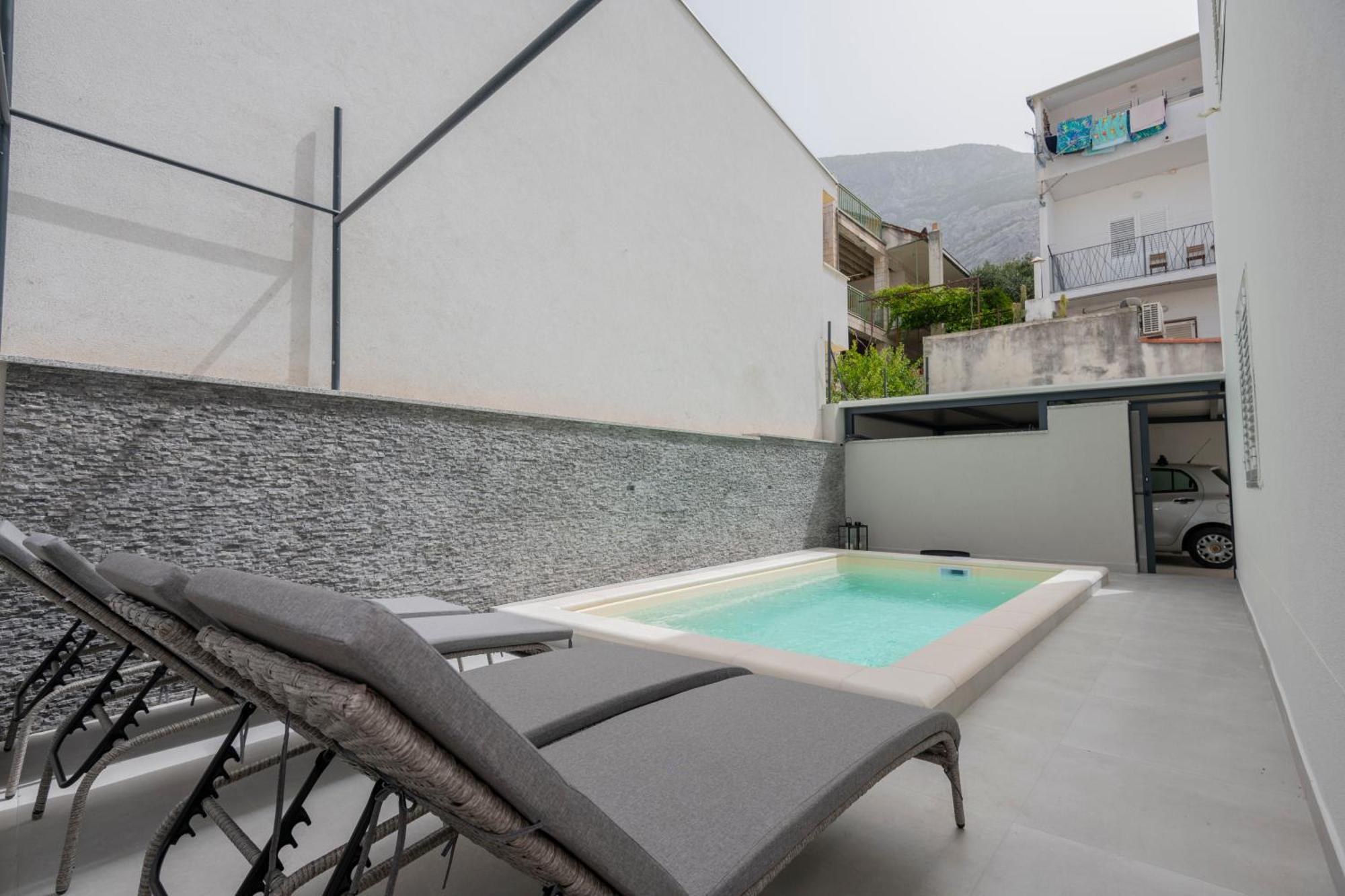 Family Apartments Marita Makarska Exterior foto